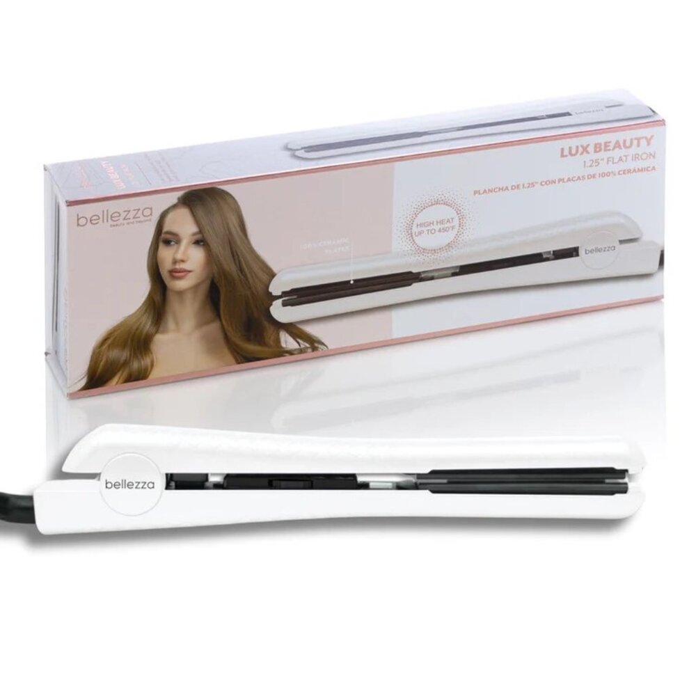 Bellezza	Lux Beauty Ceramic Flat Iron